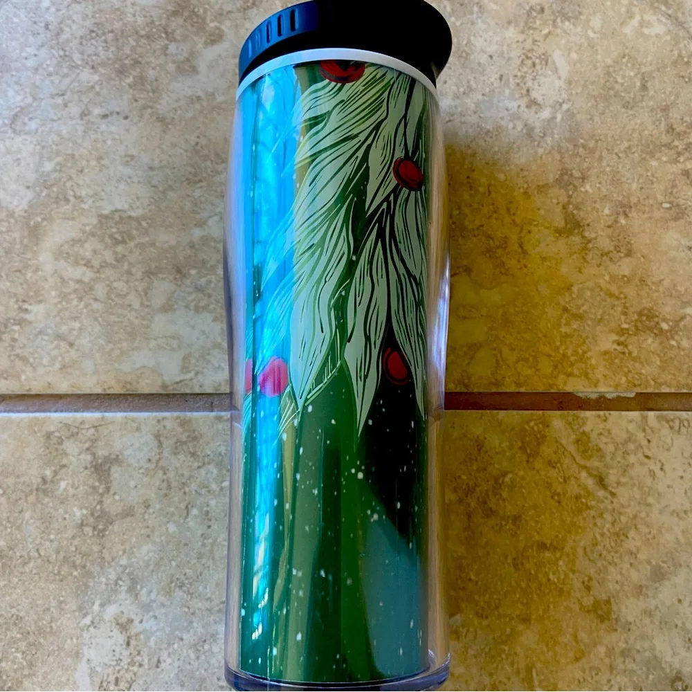 Starbucks Holiday Insulated Green Travel Tumbler